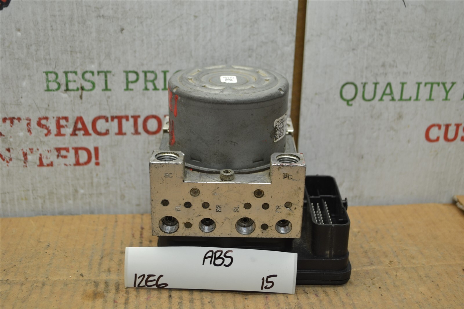 2014-16 Cadillac ATS ABS Anti-Lock Brake Pump Control 84234187 Module 15... - $102.89