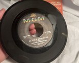 Richard Chamberlain - Love Me Tender / All I Do Is Dream of You   1962 hit - $4.50