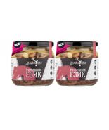 Veal tongue Delicatessen 2x 330g Bio Handmade - $42.00