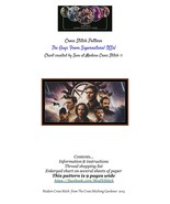 The Guys From Supernatural ~~ Cross Stitch Pattern - £9.47 GBP