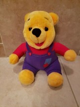 ONE Hug n Wiggle Winnie the Pooh Bear Talking Plush Toy 1997 Mattel  - $17.70