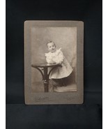 Antique ca. 1902 Baby Photo Everett Gordon Richardson, Leominster Massac... - €8,18 EUR