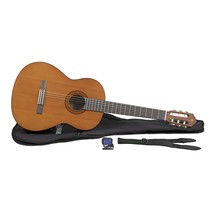 Yamaha GigMaker Classical Guitar w/ Gig Bag and Tuner - £248.10 GBP