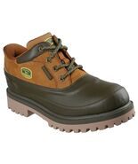 Men's SKECHERS x John Deere Sergeants Aldridge Work Boot, 256089 /NTOL Nat Olive - $139.95