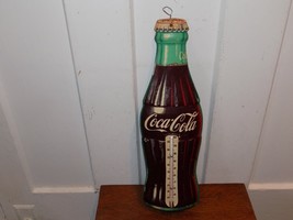 Vintage Coca Cola Bottle Thermometer by Robertson - $115.20 CAD