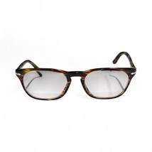 persol eyeglasses 3121 V 938 52 19 145 Italy Frames Brown Havana Rectangle - $63.70
