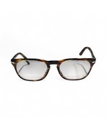persol eyeglasses 3121 V 938 52 19 145 Italy Frames Brown Havana Rectangle - $1,172.25 MXN