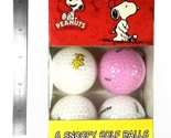 Peanuts - Charlie Brown, Lucy, Snoopy &amp; Woodstock Box Gift Set of 6 Golf... - $27.82