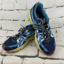 Asics Guidance Line Tennis Shoes Sneakers Womens Sz 7.5 Blue Green - £18.57 GBP