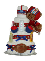 My First Touch Down Diaper Cake - £136.72 GBP