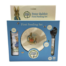 Beatrix Potter Peter Rabbit First Feeding Set - £28.64 GBP