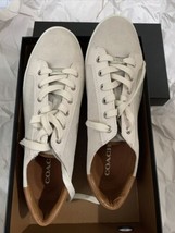 Coach Paddy suede Leather Sneaker NIB size 10 - £55.25 GBP