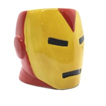 Marvel Iron Man Molded Head 19 oz Ceramic Mug - £19.04 GBP