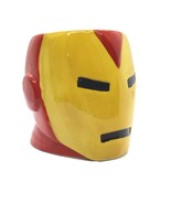 Marvel Iron Man Molded Head 19 oz Ceramic Mug - £19.37 GBP