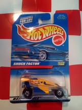 1998 Hot Wheels Shock Factor # 700 NEW in original package - £9.03 GBP