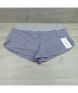 Athleta Run With It Textured 3.5&quot; Shorts Violet Purple Women&#39;s Size XL NEW - £23.58 GBP