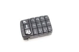 00-02 MERCEDES-BENZ W220 S430 S500 HEAD UNIT DETR NAVI RPT SWITCH KEYPAD E2123 image 4