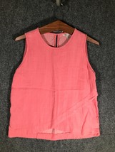Cato Tank Top Shirt Medium Womens Pink Casual Cute Pretty Size M Women Nice Soft - £11.15 GBP