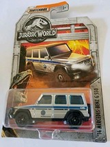 2018 Matchbox Jurassic World Limited Edition - &#39;14 Mercedes-Benz G 550 - $7.54