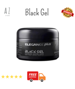 1PC Elegance Plus Black Hair - Gel Cover White Hair - Originl 100ml جل ا... - $322.50 MXN