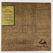 Johann Sebastian Bach, Edouard Commette – Organ Works Vinyl LP Record Album 3536 - £7.81 GBP