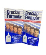 2 Grecian Formula LIQUID CONDITIONER Restores Lost Color To Gray Hair 4oz  - $159.31 CAD