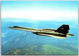 Lockheed SR-71 Blackbird Aircraft Postcard 4x6 USAF United States Air Force - £6.26 GBP
