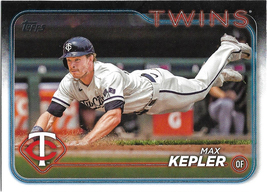 Max Kepler 2024 Topps #445 Minnesota Twins Baseball Card - £0.50 GBP