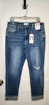 Nature Denim Mom Jeans Sold At Revolve NWT Size 12/31 Medium Stone Wash ... - $45.00