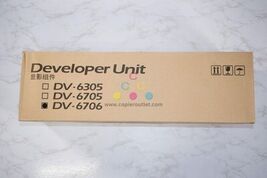 New OEM Kyocera/Copystar 6501i, 8001i Black Developer Unit DV-6706 (302N... - $156.42