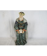 O&#39;WELL Porcelain WISEMAN Replacement Christmas NATIVITY FIGURINE SCULPTURE - $9.50