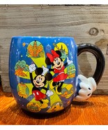 Walt Disney World Four Parks Mickey Mouse Arn Ceramic Mug 16 oz NEW - $40.71 CAD