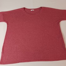 Pink Lily Women's Round Neck Long Sleeve Blouse Top Size Large image 7