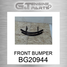 BG20944 Front Bumper Fits John Deere (New Oem) - £66.89 GBP