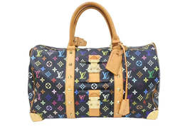 Louis Vuitton Keepall Boston Bag Multicolor PVC Leather - £2,887.67 GBP