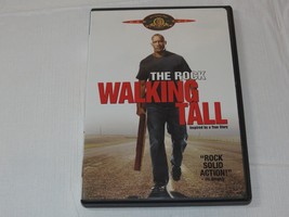 Walking Tall DVD 2004 Rated-PG13 Drama The Rock Johnny Knoxville Pre-Owned - £10.27 GBP