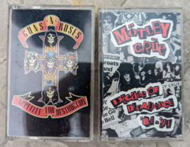 Metal Rock Cassette Tape Cinderella Kiss LA Guns Yes Guns 'n Roses Lot Of 10 image 6