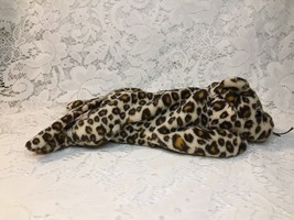 TY Beanie Baby Original Freckles the spotted Leopard Plush Stuffed Anima... - £3.00 GBP