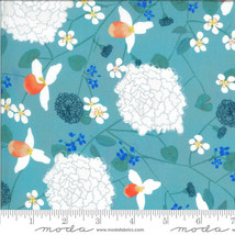Moda LAKESIDE STORY Freshwater 13350 17 Quilt Fabric By The Yard - Mara Penny - £9.18 GBP