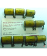 9 IRC wound Non-Inductive Military Grade Precision Resistors Type WW4J s... - $17.46 CAD