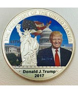 2017 Trump 45th President Coin - $93.34 MXN
