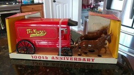 KROGER(100TH ANNIVERSARY)TOY HORSE &amp; STAGECOACH/HORSE &amp; BUGGY!!MISB,MOC!! - £50.25 GBP