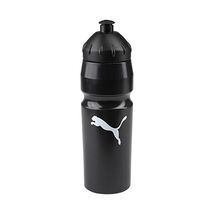 Puma Water Bottle - Black/White, One Size  - $14.00