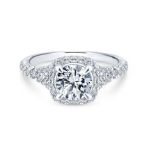 0.80 Carat Round Cut Diamond Wedding Engagement Ring 14k White Gold Finish  - £69.59 GBP