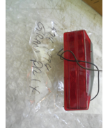 1974 1976 GRAND PRIX RIGHT SIDE MARKER CLEARANCE LIGHT CHIPPED OEM USED ... - €110,56 EUR