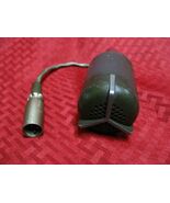 Vintage Altec 633A Dynamic Microphone salt pepper shaker style xlr plug - $326.69