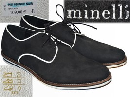 MINELLI Chaussures Homme Taille 41 EU / 7 UK / 8 US ML01 T2P - £42.07 GBP