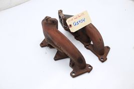 04-07 CADILLAC CTS EXHAUST MANIFOLD LEFT RIGHT PAIR Q1494 image 4