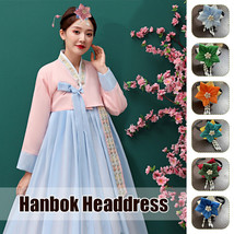 Korean Korea Hanbok Hair Hoop Kids/adults Stage Performance Hairbands El... - £8.02 GBP