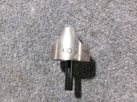 WB03X23081 GE RANGE OVEN RIGHT POWER BOIL KNOB - $20.00